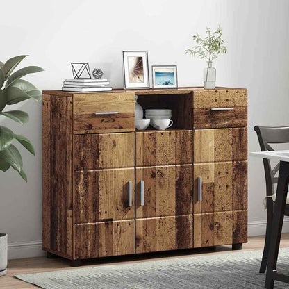 Holzschrank Altholz 88,5 x 30,5 x 73 cm Holzwerkstoff