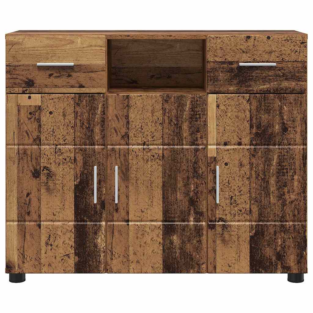 Holzschrank Altholz 88,5 x 30,5 x 73 cm Holzwerkstoff