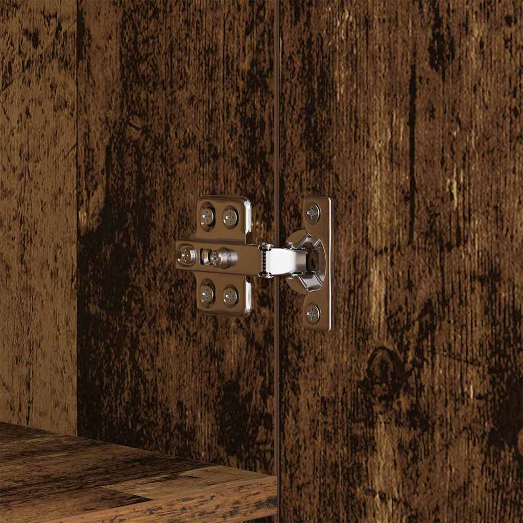 Sideboard Altholz 69,5 x 34 x 90 cm Holzwerkstoff