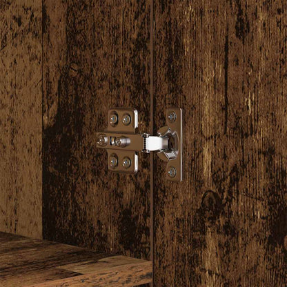 Sideboard Altholz 69,5 x 34 x 90 cm Holzwerkstoff