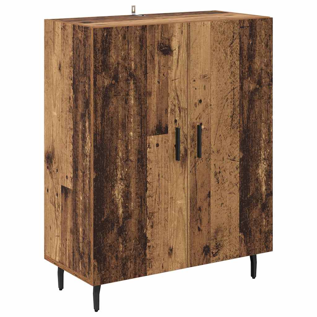 Sideboard Altholz 69,5 x 34 x 90 cm Holzwerkstoff