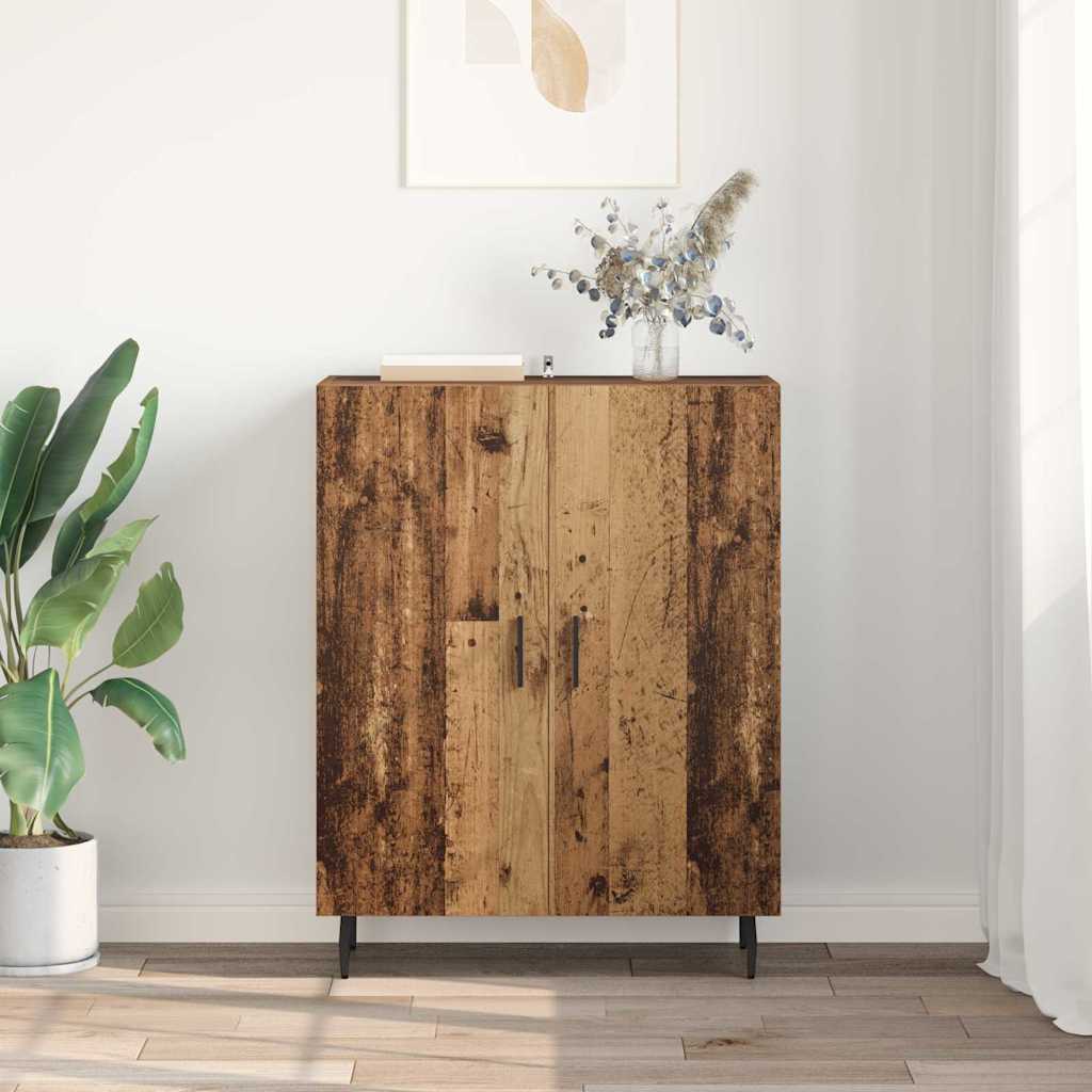 Sideboard Altholz 69,5 x 34 x 90 cm Holzwerkstoff
