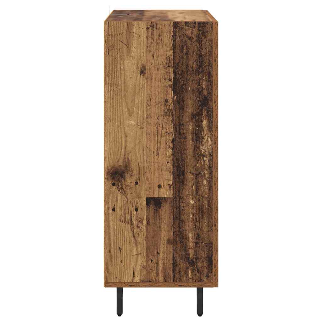 Sideboard Altholz 69,5 x 34 x 90 cm Holzwerkstoff