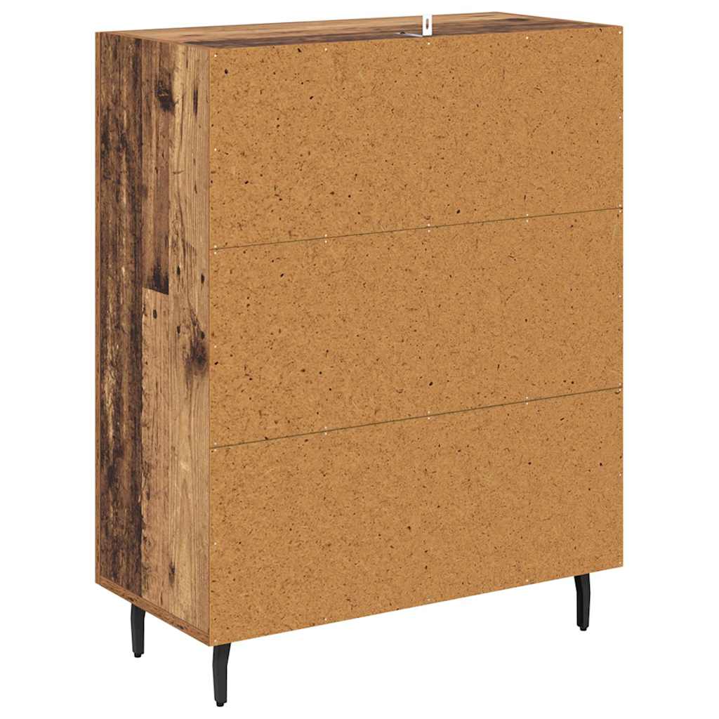 Sideboard Altholz 69,5 x 34 x 90 cm Holzwerkstoff