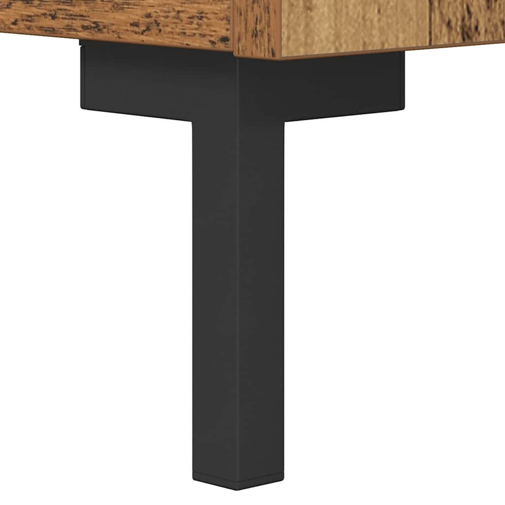 Sideboard Altholz 34,5 x 34 x 90 cm Holzwerkstoff