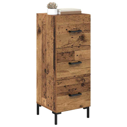 Sideboard Altholz 34,5 x 34 x 90 cm Holzwerkstoff