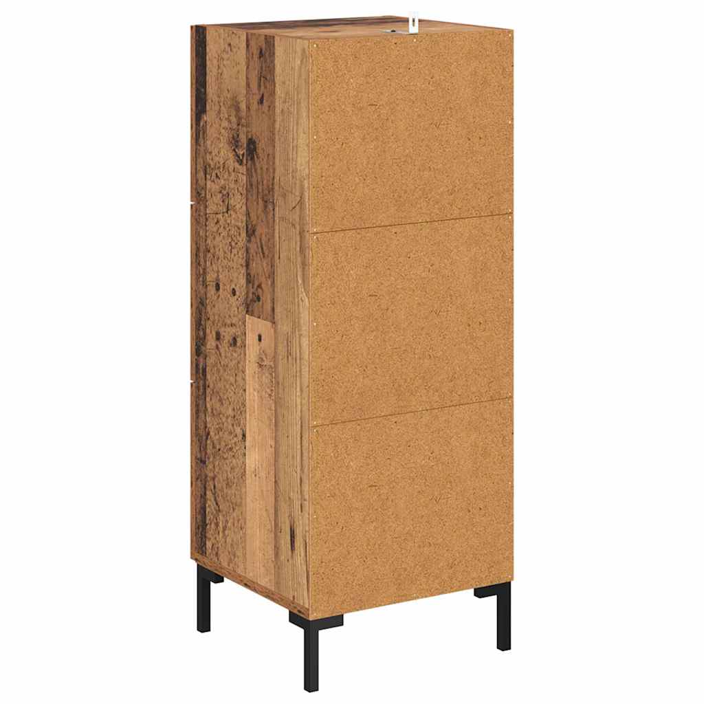 Sideboard Altholz 34,5 x 34 x 90 cm Holzwerkstoff