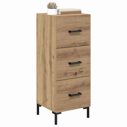 Sideboard Artisan-Eiche 34,5 x 34 x 90 cm Holzwerkstoff