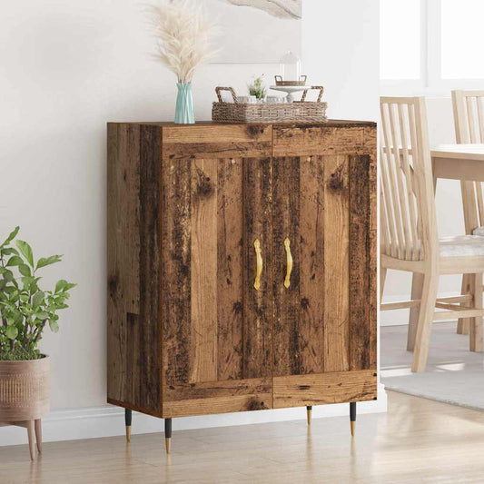Sideboard Altholz 69,5 x 34 x 90 cm Holzwerkstoff