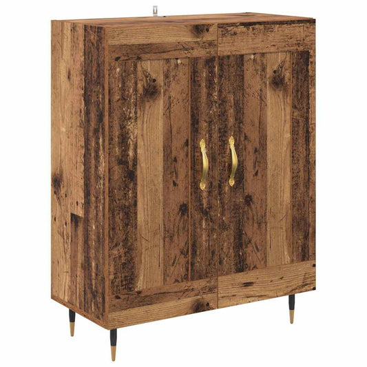Sideboard Altholz 69,5 x 34 x 90 cm Holzwerkstoff