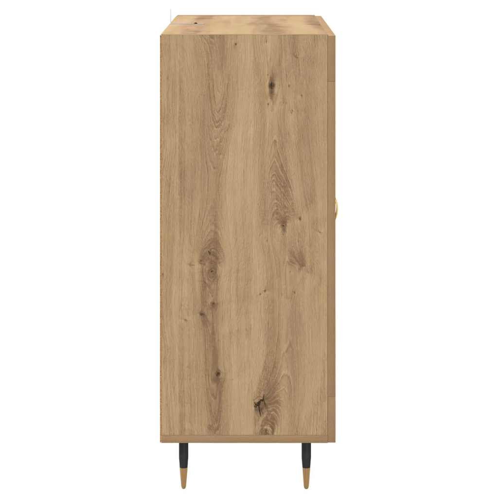 Sideboard Artisan-Eiche 69,5 x 34 x 90 cm Holzwerkstoff