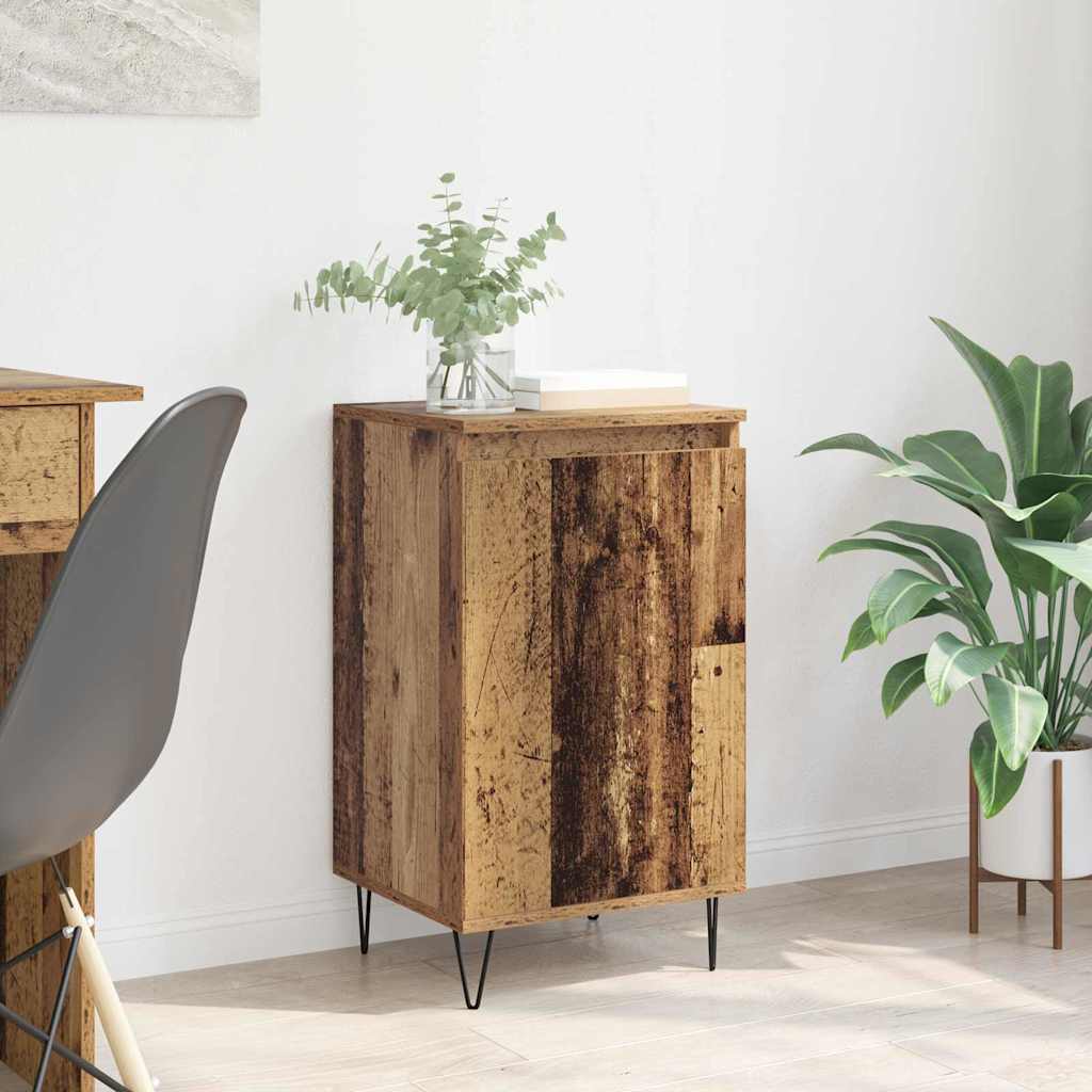 Sideboard Wandmontiert Altholz 40 x 35 x 70 cm Holzwerkstoff