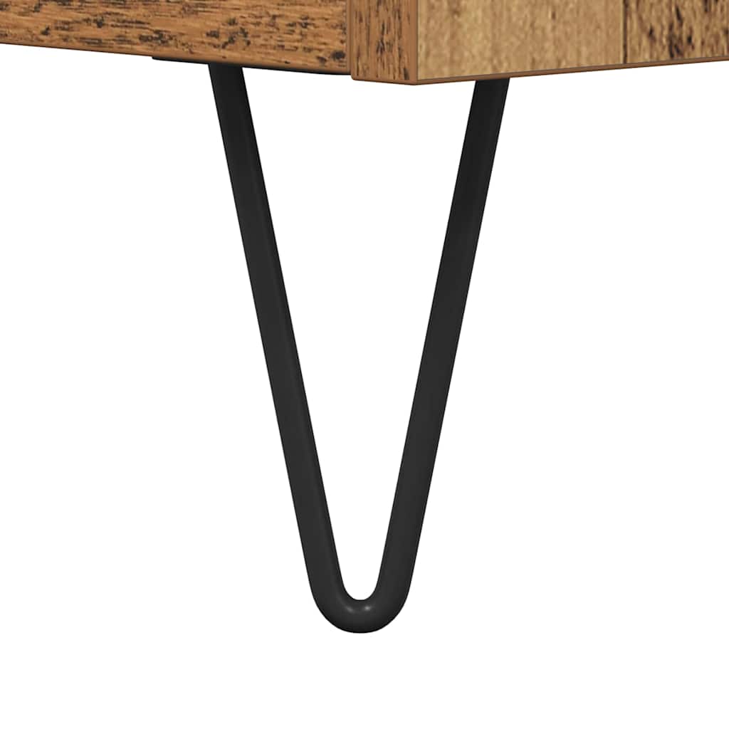 Sideboard Wandmontiert Altholz 40 x 35 x 70 cm Holzwerkstoff