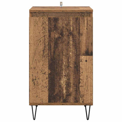Sideboard Wandmontiert Altholz 40 x 35 x 70 cm Holzwerkstoff