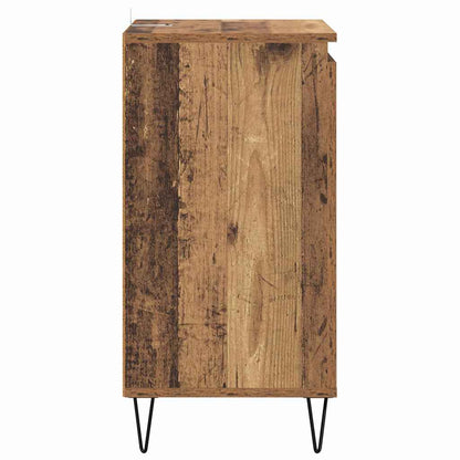 Sideboard Wandmontiert Altholz 40 x 35 x 70 cm Holzwerkstoff