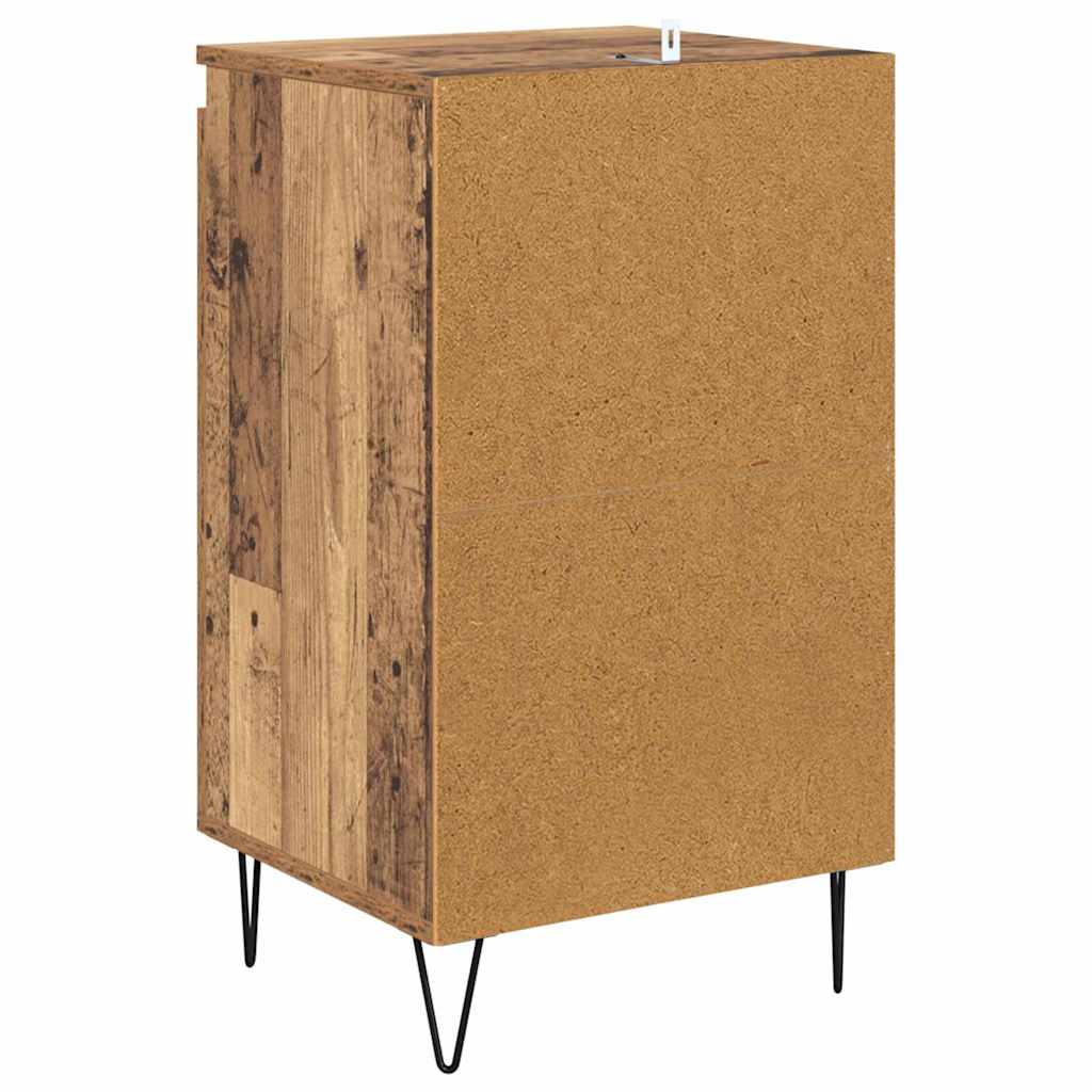 Sideboard Wandmontiert Altholz 40 x 35 x 70 cm Holzwerkstoff