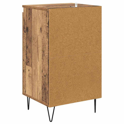 Sideboard Wandmontiert Altholz 40 x 35 x 70 cm Holzwerkstoff