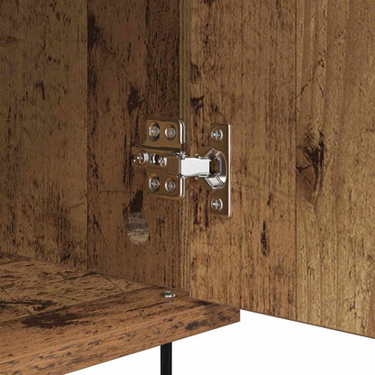 Sideboard Wandmontiert Altholz 40 x 35 x 70 cm Holzwerkstoff