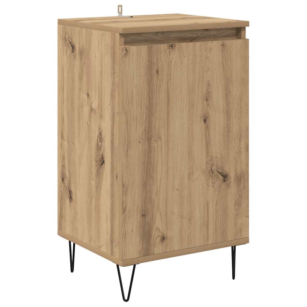 Sideboard Artisan-Eiche 40 x 35 x 70 cm Holzwerkstoff