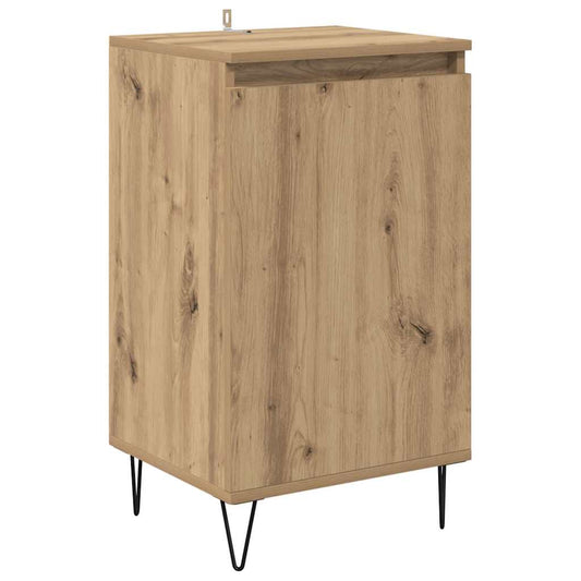 Sideboard Artisan-Eiche 40 x 35 x 70 cm Holzwerkstoff