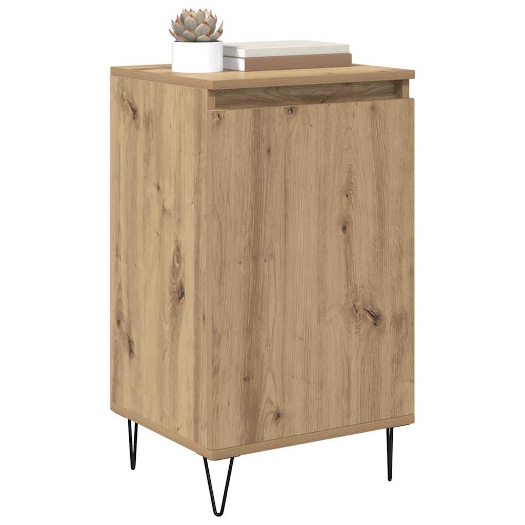 Sideboard Artisan-Eiche 40 x 35 x 70 cm Holzwerkstoff