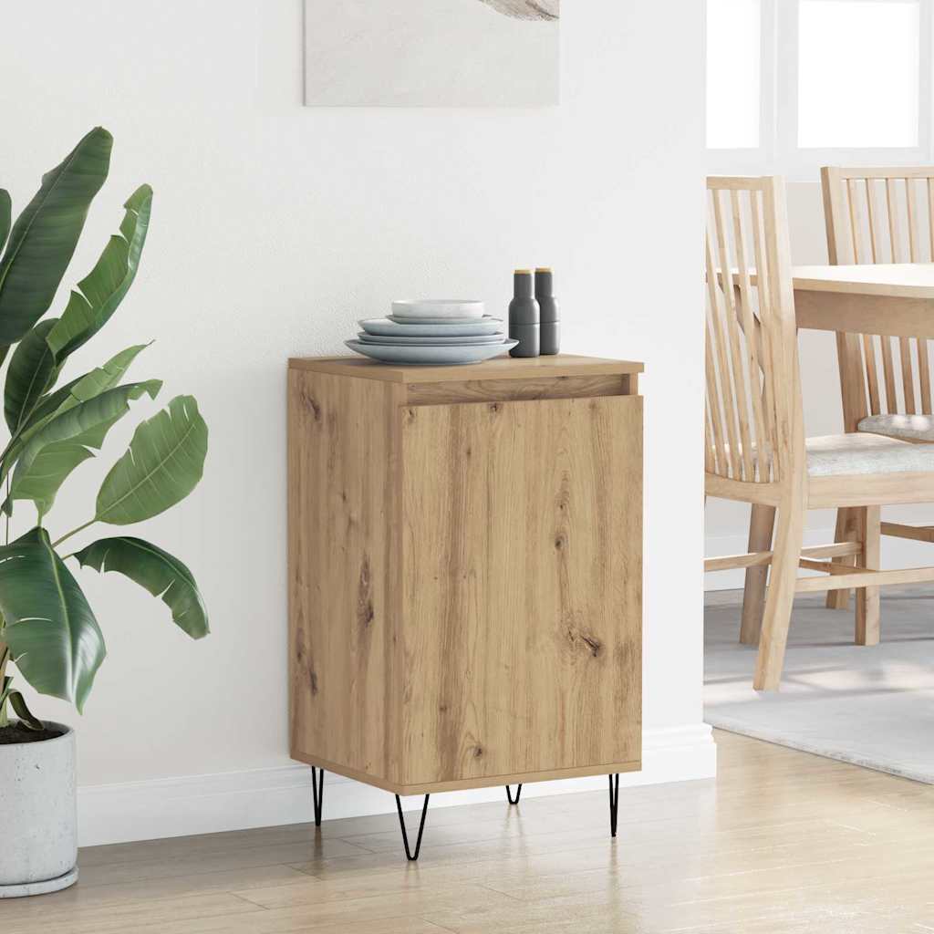 Sideboard Artisan-Eiche 40 x 35 x 70 cm Holzwerkstoff