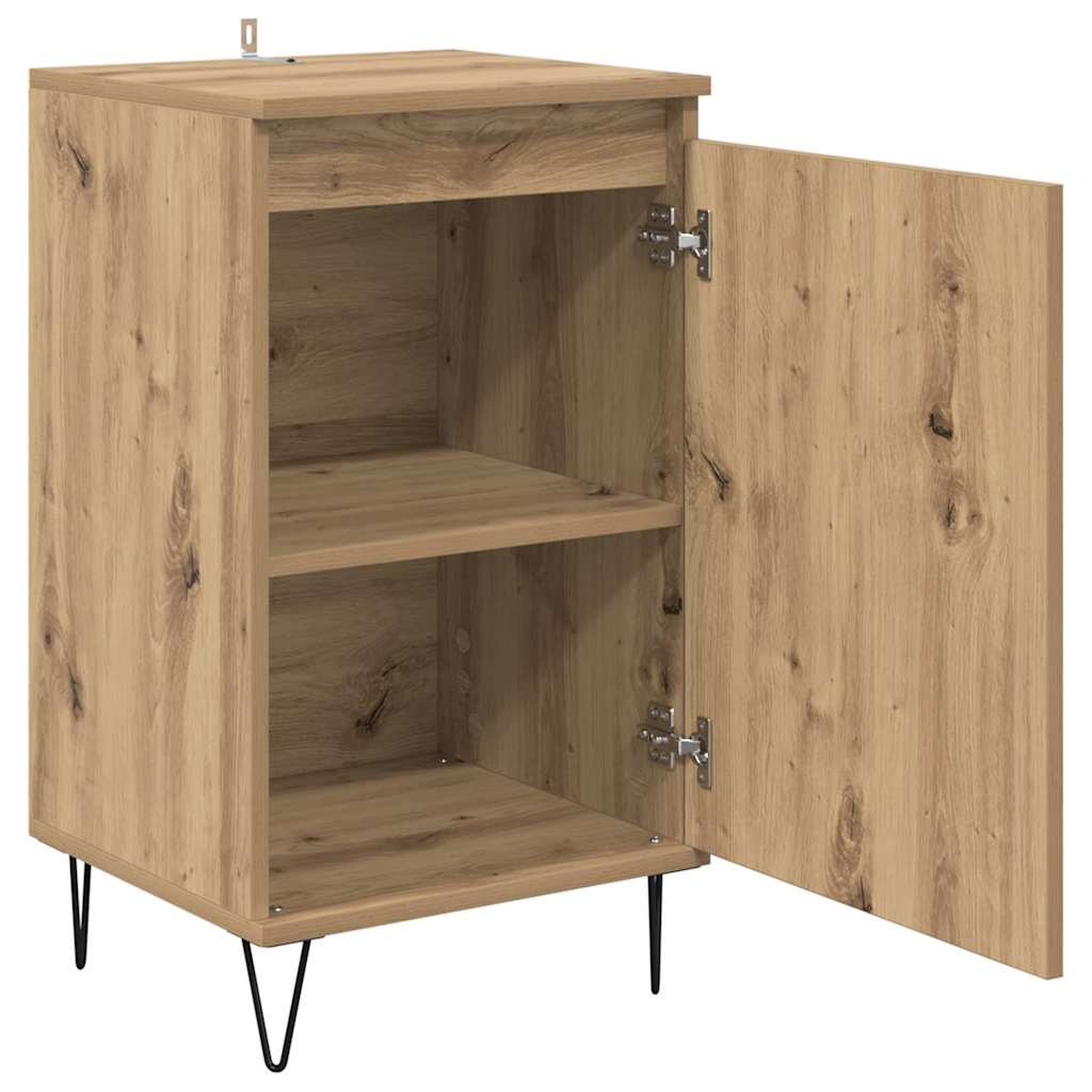 Sideboard Artisan-Eiche 40 x 35 x 70 cm Holzwerkstoff