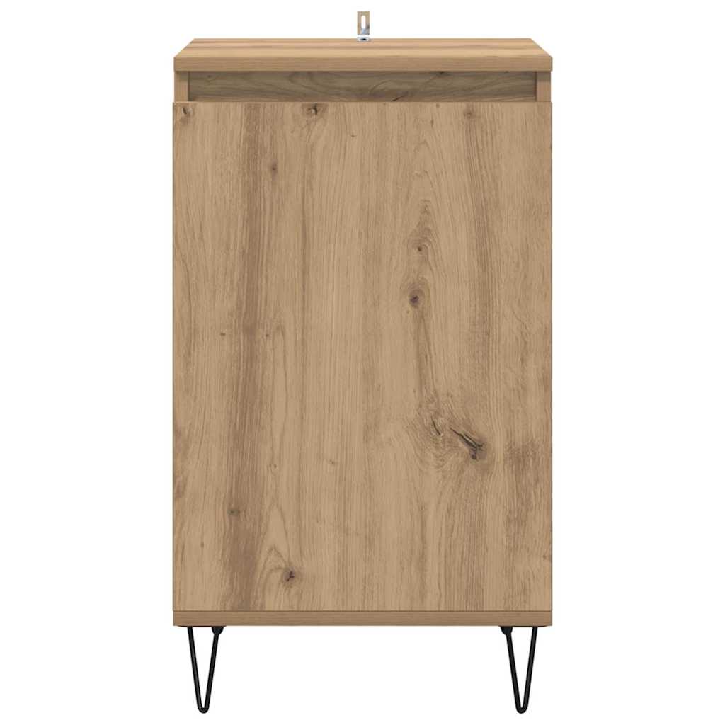 Sideboard Artisan-Eiche 40 x 35 x 70 cm Holzwerkstoff