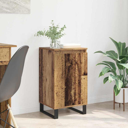 Sideboard Altholz 40 x 35 x 70 cm Holzwerkstoff