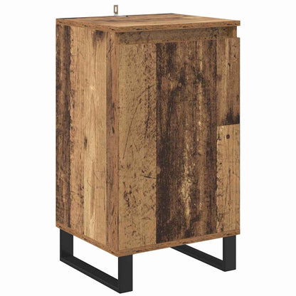 Sideboard Altholz 40 x 35 x 70 cm Holzwerkstoff