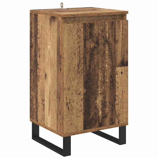 Sideboard Altholz 40 x 35 x 70 cm Holzwerkstoff