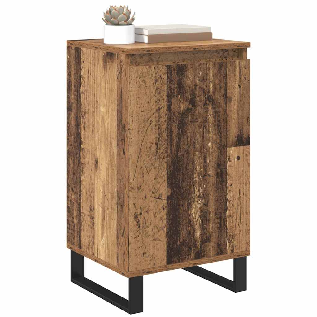 Sideboard Altholz 40 x 35 x 70 cm Holzwerkstoff