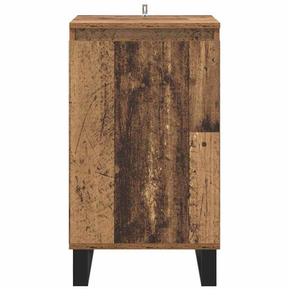Sideboard Altholz 40 x 35 x 70 cm Holzwerkstoff