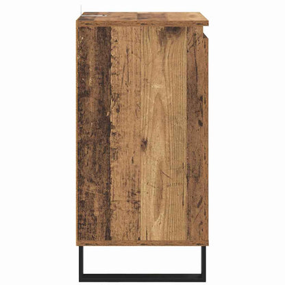 Sideboard Altholz 40 x 35 x 70 cm Holzwerkstoff