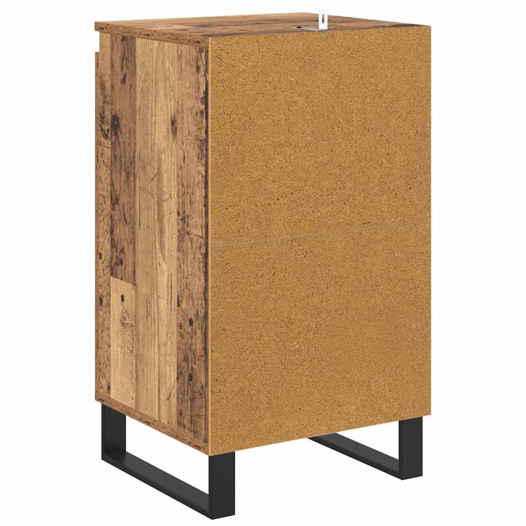 Sideboard Altholz 40 x 35 x 70 cm Holzwerkstoff
