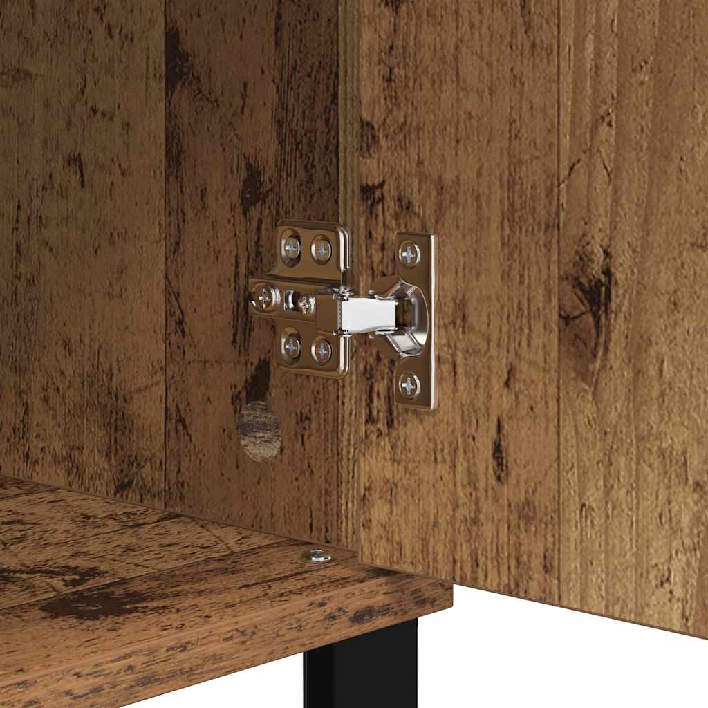 Sideboard Altholz 40 x 35 x 70 cm Holzwerkstoff