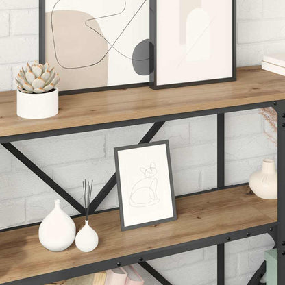 Konsolentisch Artisan-Eiche 180 x 30 x 75 cm Holzwerkstoff