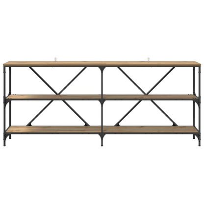 Konsolentisch Artisan-Eiche 180 x 30 x 75 cm Holzwerkstoff