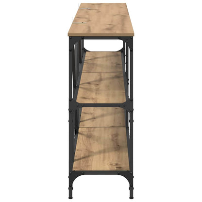 Konsolentisch Artisan-Eiche 180 x 30 x 75 cm Holzwerkstoff