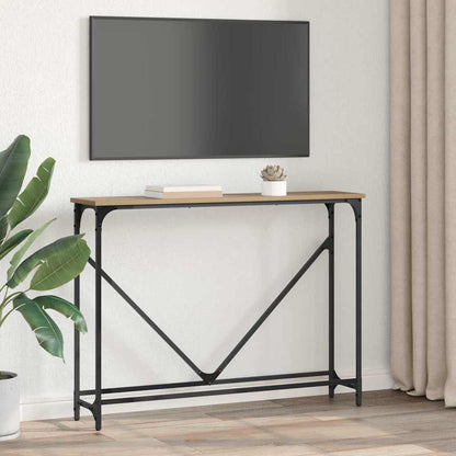 Konsolentisch Artisan-Eiche 102 x 23 x 75 cm Holzwerkstoff