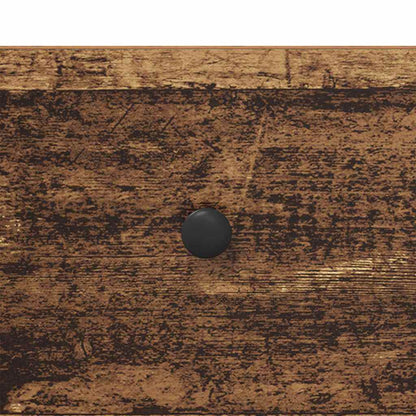 Konsolentisch Altholz 100 x 34,5 x 75 cm Holzwerkstoff