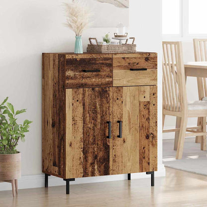 Sideboard Altholz 69,5 x 34 x 90 cm Holzwerkstoff