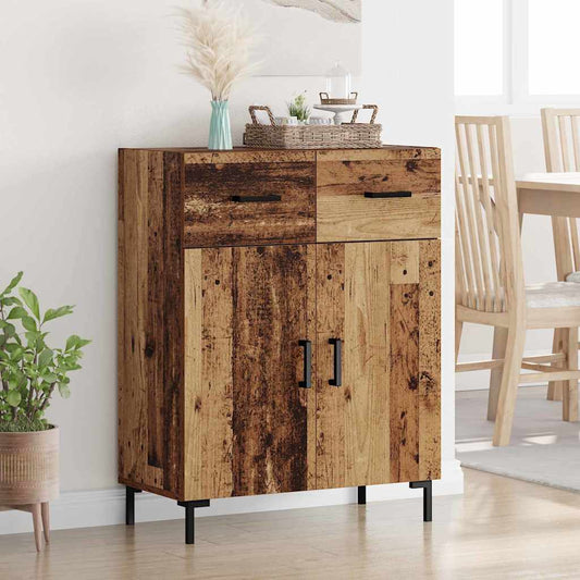 Sideboard Altholz 69,5 x 34 x 90 cm Holzwerkstoff