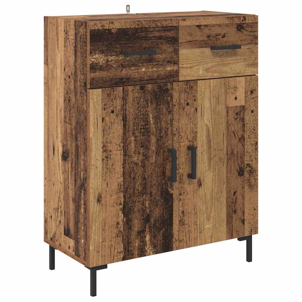 Sideboard Altholz 69,5 x 34 x 90 cm Holzwerkstoff