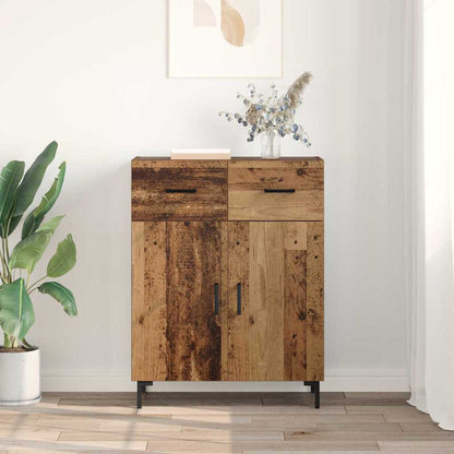 Sideboard Altholz 69,5 x 34 x 90 cm Holzwerkstoff