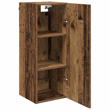Wandschrank Altholz 34,5 x 34 x 90 cm Holzwerkstoff