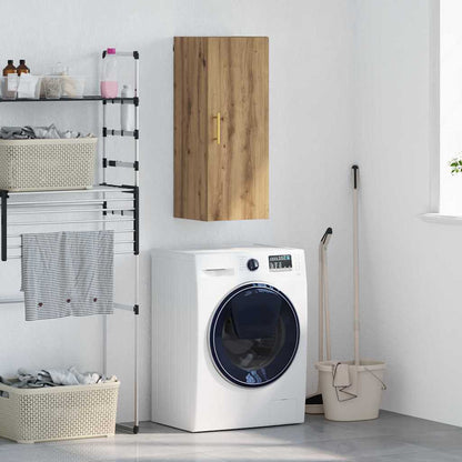 Wandschrank Artisan-Eiche 34,5 x 34 x 90 cm Holzwerkstoff