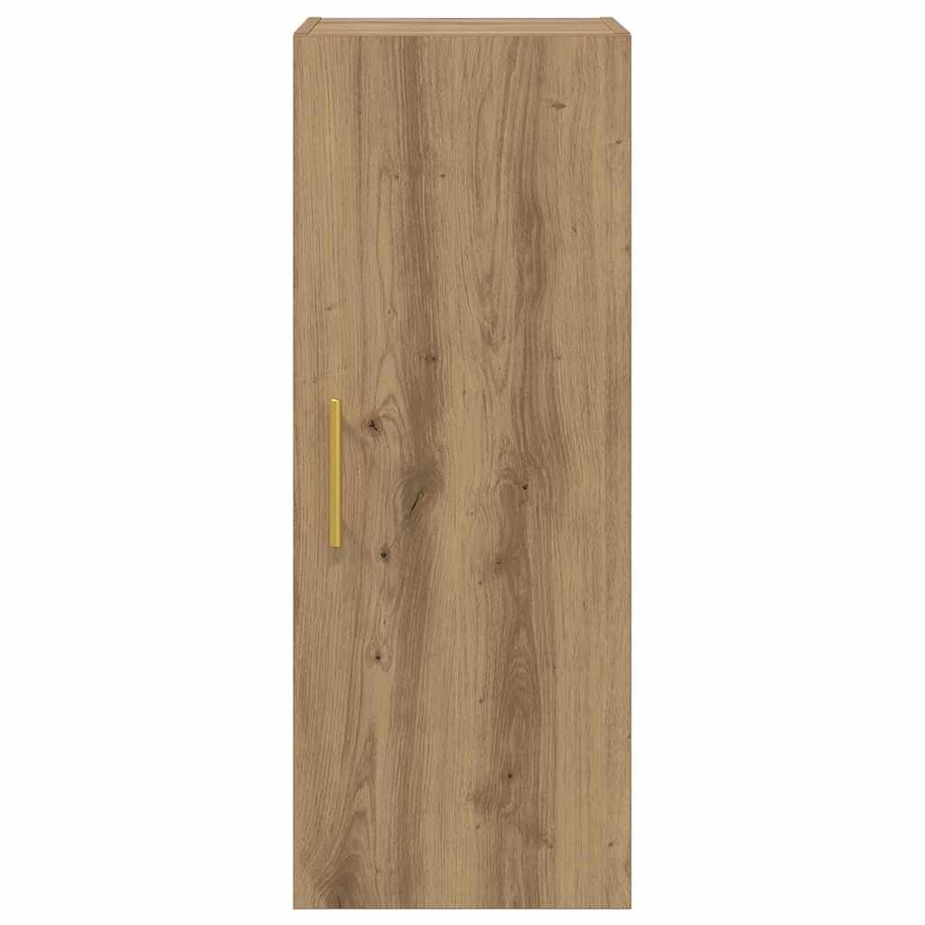 Wandschrank Artisan-Eiche 34,5 x 34 x 90 cm Holzwerkstoff