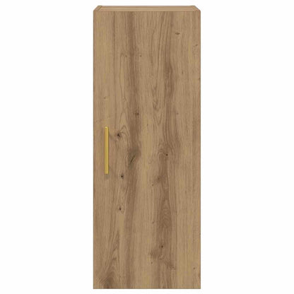 Wandschrank Artisan-Eiche 34,5 x 34 x 90 cm Holzwerkstoff