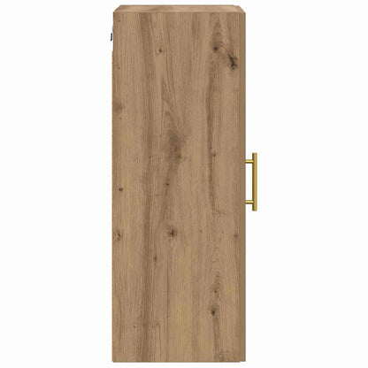 Wandschrank Artisan-Eiche 34,5 x 34 x 90 cm Holzwerkstoff
